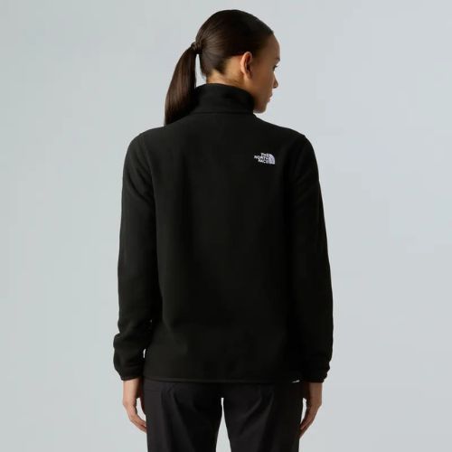 Dámská fleecová mikina The North Face Glacier Fleece 1/4 Zip black