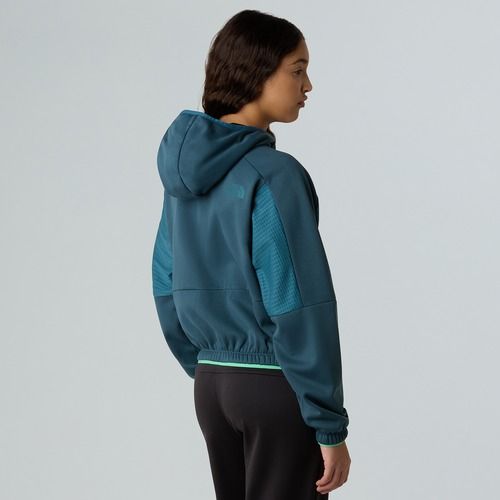 Dámská mikina The North Face Mountain Athletics Fleece Full Zip deep cypress/space