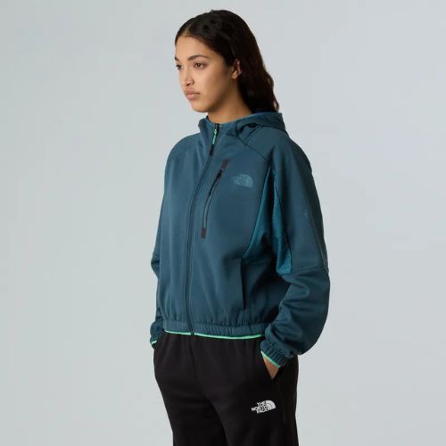 Dámská mikina The North Face Mountain Athletics Fleece Full Zip deep cypress/space