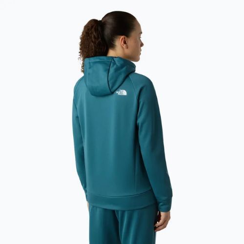 Dámská mikina The North Face Reaxion 2.0 Hooded Full Zip space dark heather