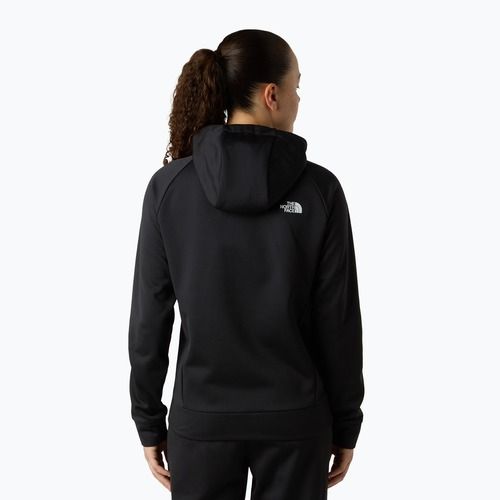 Dámská mikina The North Face Reaxion 2.0 Hooded Full Zip black heather