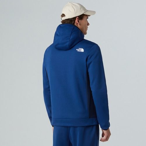 Pánská mikina The North Face Mountain Athletics Fleece Full Zip estate blue/summit navy