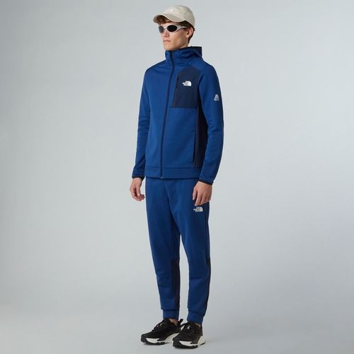 Pánská mikina The North Face Mountain Athletics Fleece Full Zip estate blue/summit navy