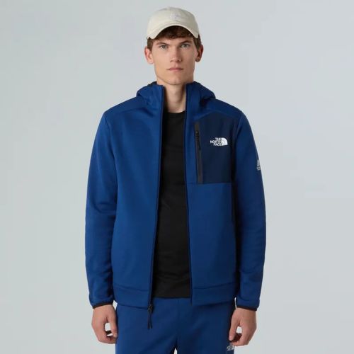Pánská mikina The North Face Mountain Athletics Fleece Full Zip estate blue/summit navy