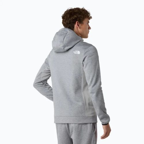 Pánská mikina The North Face Mountain Athletics Fleece Full Zip pale grey/heather/m
