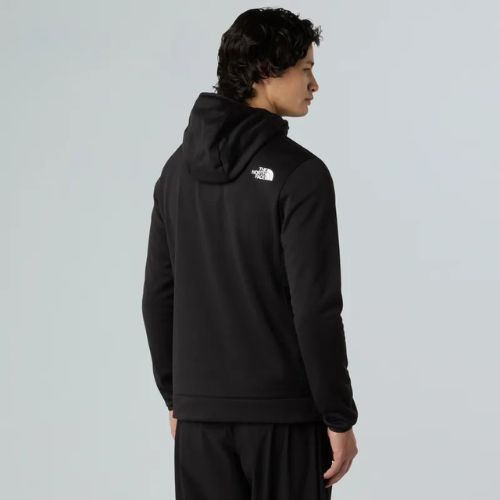 Pánská mikina The North Face Mountain Athletics Fleece Full Zip black