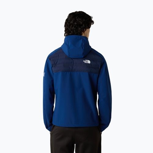 Pánská mikina The North Face Athletics Cari Hooded estate blue/summit navy