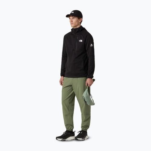 Pánská mikina The North Face Mountain Athletics Fleece Hooded 1/4 Zip black