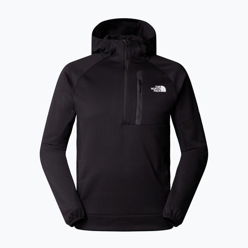 Pánská mikina The North Face Mountain Athletics Fleece Hooded 1/4 Zip black