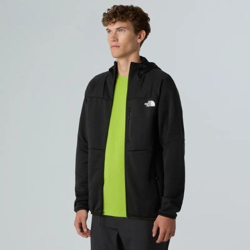 Pánská mikina The North Face Meteora Full Zip black