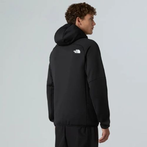Pánská mikina The North Face Meteora Full Zip black