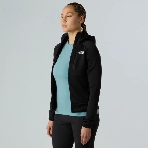 Dámská mikina The North Face Meteora Full Zip black