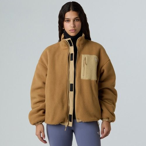 Dámská bunda The North Face Yumiori Reversible khaki stone/utility brown
