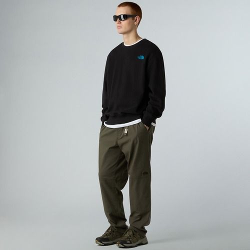 Pánská mikina The North Face NSE Slopes Relaxed Crew GRA black