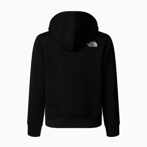Dětská mikina The North Face Teen Drew Peak Pullover Hoodie black