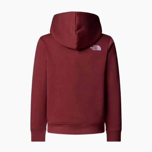 Dětská mikina The North Face Teen Drew Peak Pullover Hoodie sumac
