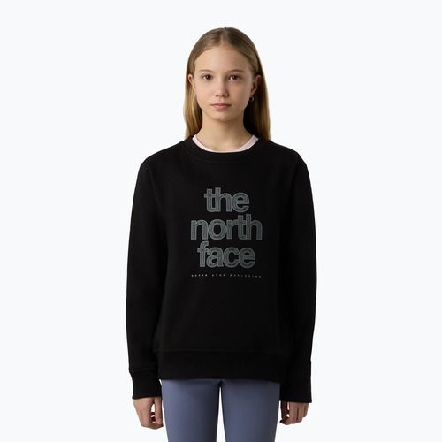 Dámská mikina The North Face Reflective Logo Relaxed Crew black