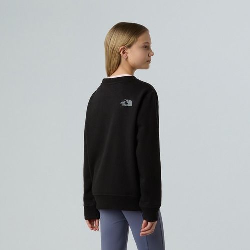 Dámská mikina The North Face Reflective Logo Relaxed Crew black