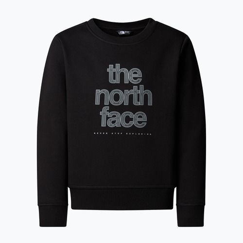Dámská mikina The North Face Reflective Logo Relaxed Crew black