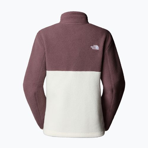 Dámská fleecová mikina The North Face Yumiori Full Zip white dune/tawny quartz