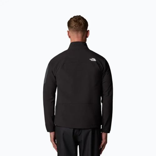 Softshellová bunda The North Face Tek Approach black