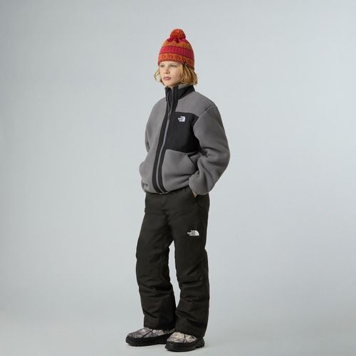 Dětská fleecová mikina The North Face Yumiori Full Zip smoked pearl/black