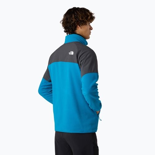 Pánská mikina The North Face Glacier Heavyweight 1/2 Zip dusk blue/asphalt grey