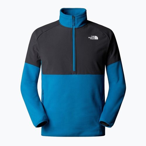 Pánská mikina The North Face Glacier Heavyweight 1/2 Zip dusk blue/asphalt grey