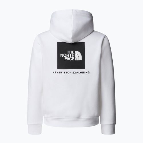 Dětská mikina The North Face Teen Redbox Regular P/O white/black