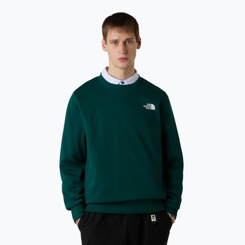 Pánská mikina The North Face Simple Dome Crew hunter green