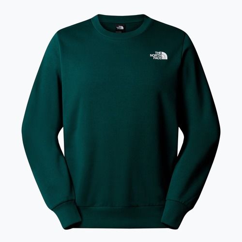 Pánská mikina The North Face Simple Dome Crew hunter green