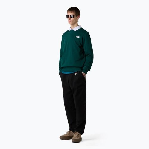 Pánská mikina The North Face Simple Dome Crew hunter green