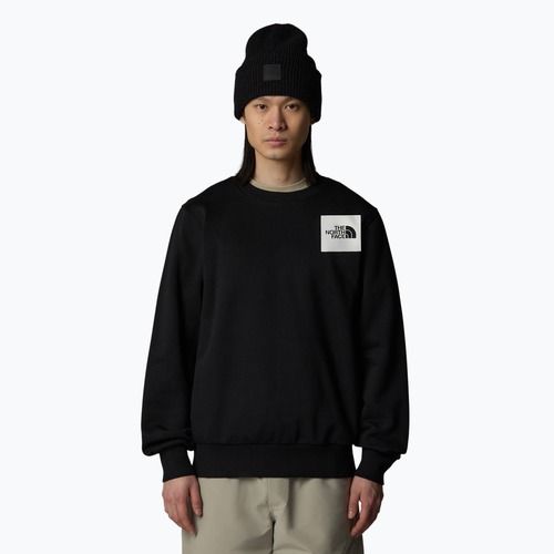 Pánská mikina The North Face Fine Hoodie black