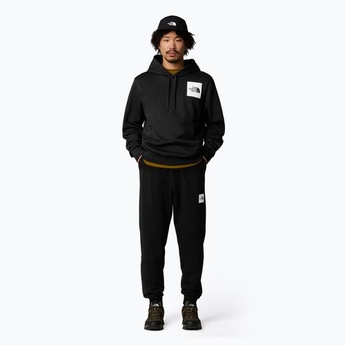 Pánská mikina The North Face Fine Hoodie black