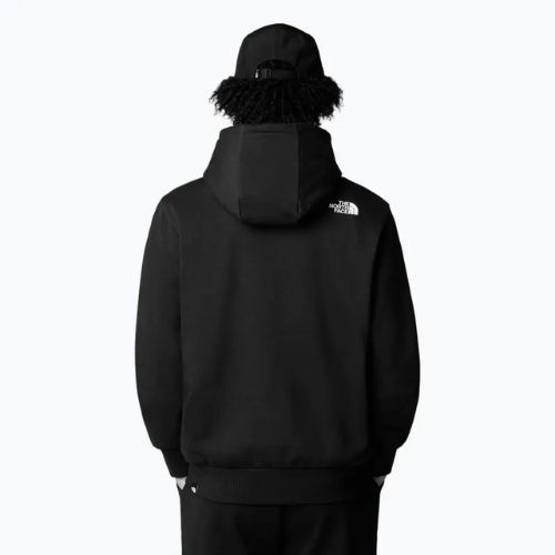 Pánská mikina The North Face Fine Hoodie black