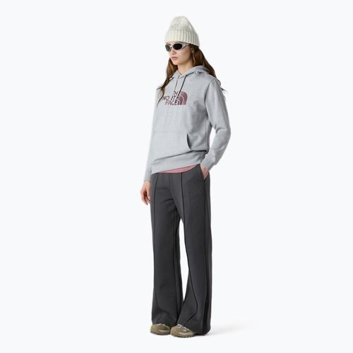 Dámská mikina The North Face Drew Peak Pullover Hoodie lightgreyheather/tawnyquartz