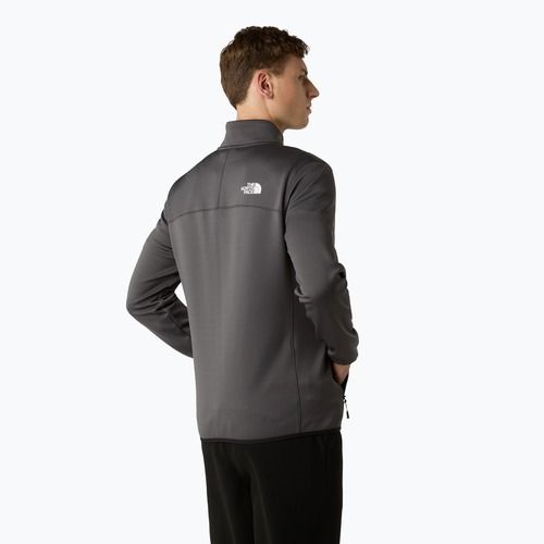 Pánská mikina The North Face Crest Fz anthracite grey/black