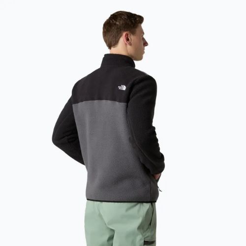Pánská mikina The North Face Yumiori Full Zip anthracite grey/black/monument grey