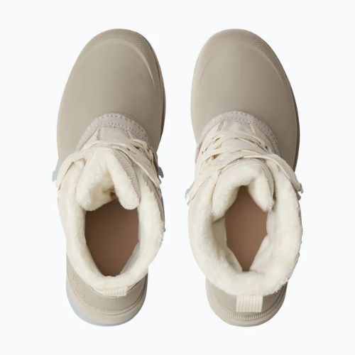 Dámské trekové boty The North Face Shellista V Shorty WP white dune/soapstone