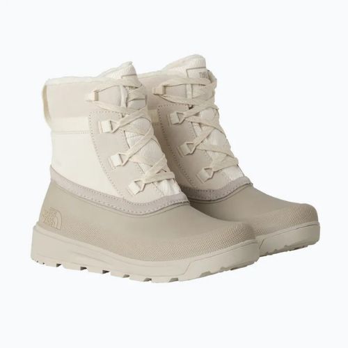 Dámské trekové boty The North Face Shellista V Shorty WP white dune/soapstone