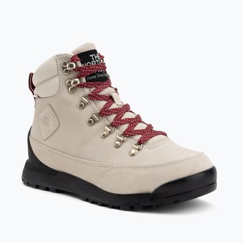 Dámské boty The North Face Back To Berkeley IV Leather WP white/dune/black