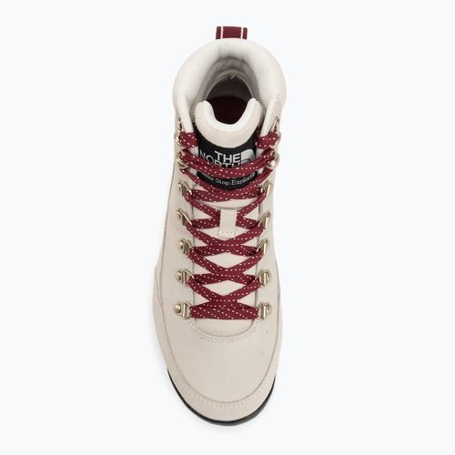Dámské boty The North Face Back To Berkeley IV Leather WP white/dune/black