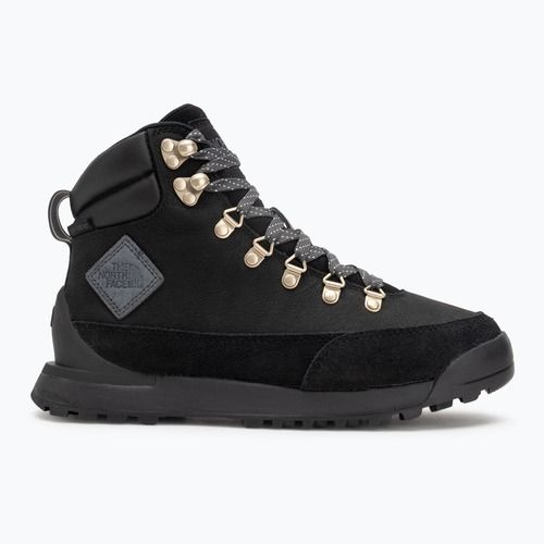 Dámské boty The North Face Back To Berkeley IV Leather WP black/black