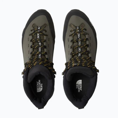 Pánské trekové boty The North Face Verto Alpine Mid Gore-Tex new taupe green/summit go