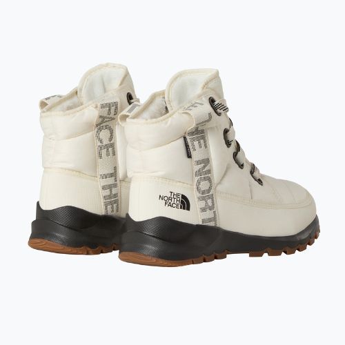 Dámské sněhule The North Face Thermoball Lace Up Luxe Wp gardenia white/black