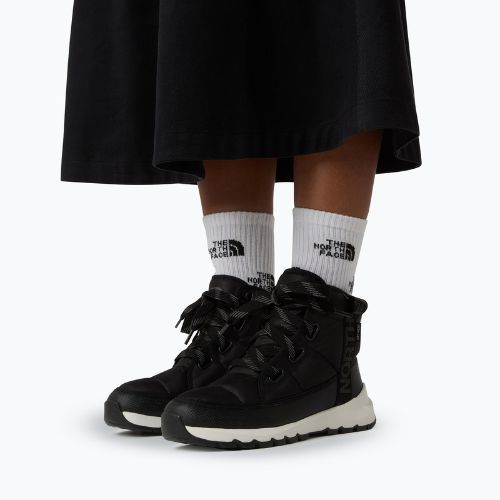 Dámské sněhule The North Face Thermoball Lace Up Luxe Wp black/asphalt grey