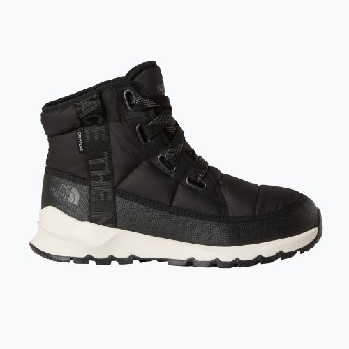 Dámské sněhule The North Face Thermoball Lace Up Luxe Wp black/asphalt grey
