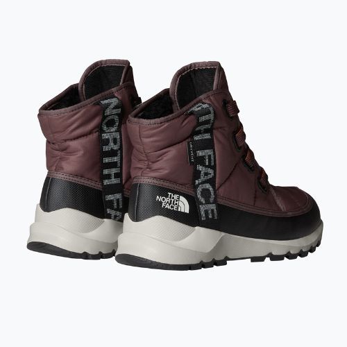 Dámské sněhule The North Face Thermoball Lace Up Luxe Wp tawny quartz/burnt umber