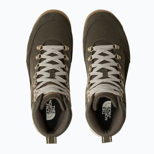 Dámské boty The North Face Back To Berkeley IV Textile WP new taupe green/calacatata