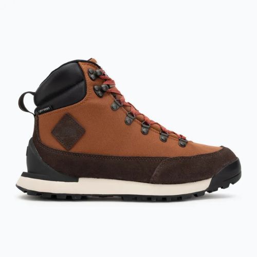 Pánské boty The North Face Back To Berkeley IV Textile WP burnt umber/mars dust